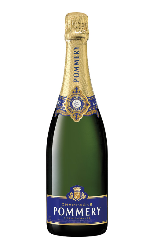 VM - CHAMPAGNE - POMMERY BRUT ROYAL - BLANC 75CL